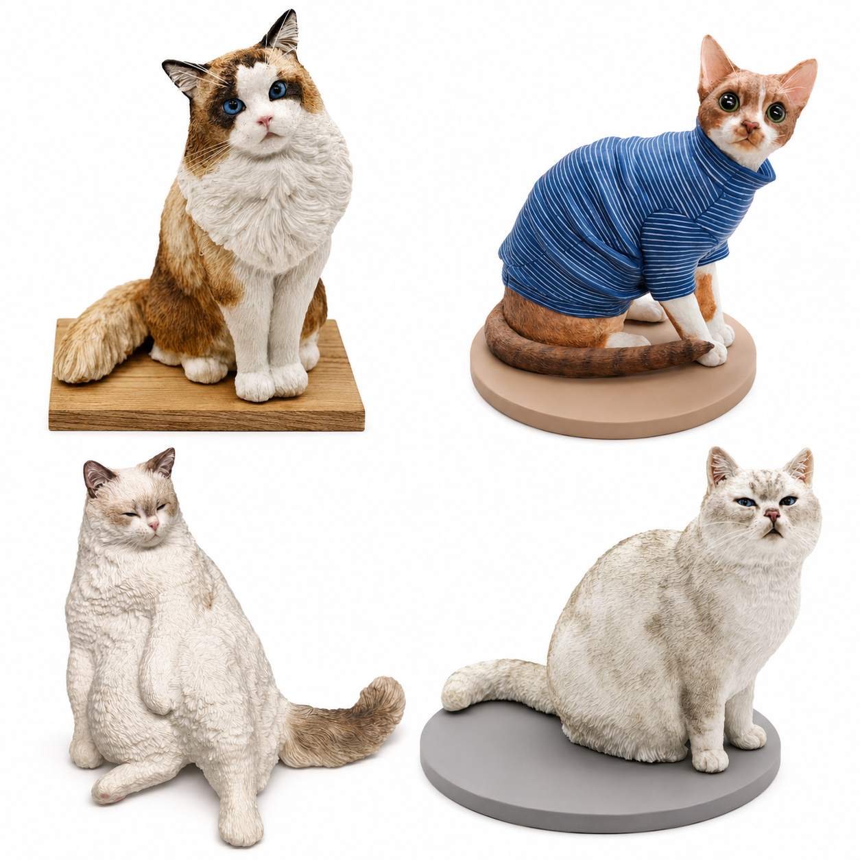 Custom Dog Figurine from Photo – Pet Memorial Gift - uDesign Gift