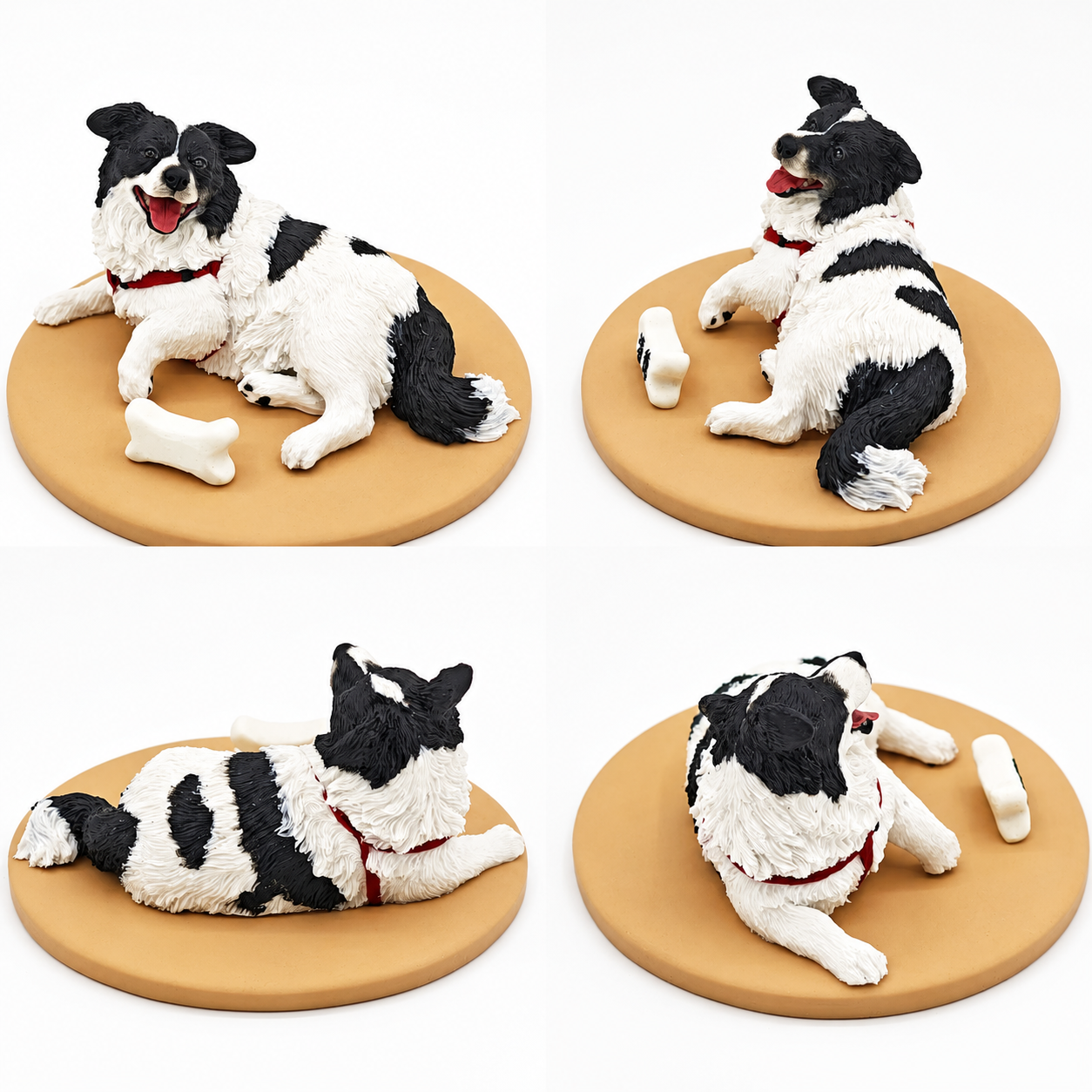 Personalized Dog Figurine from Photo - uDesign Gift