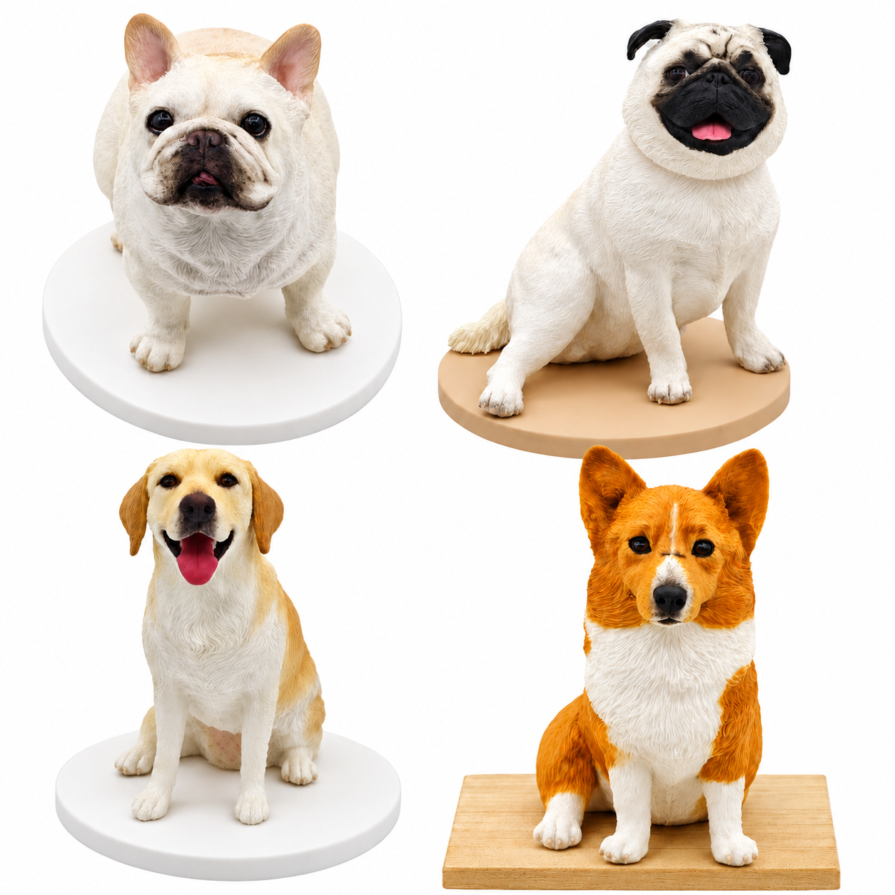 Custom Pet Figurine from Photo - uDesign Gift