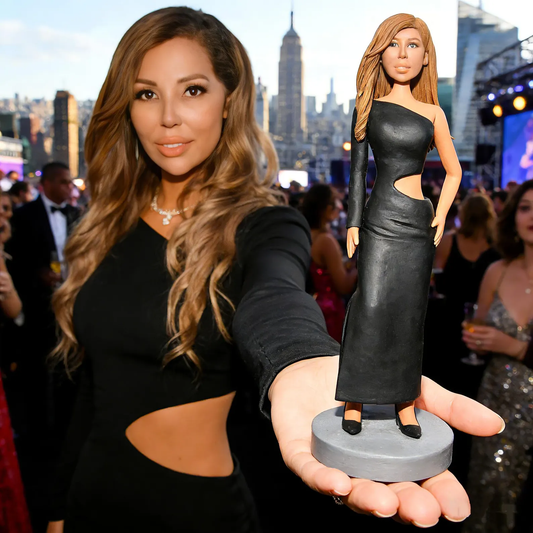 Custom Figurine for Girlfriend – Personalized Photo Gift handmade from photo
