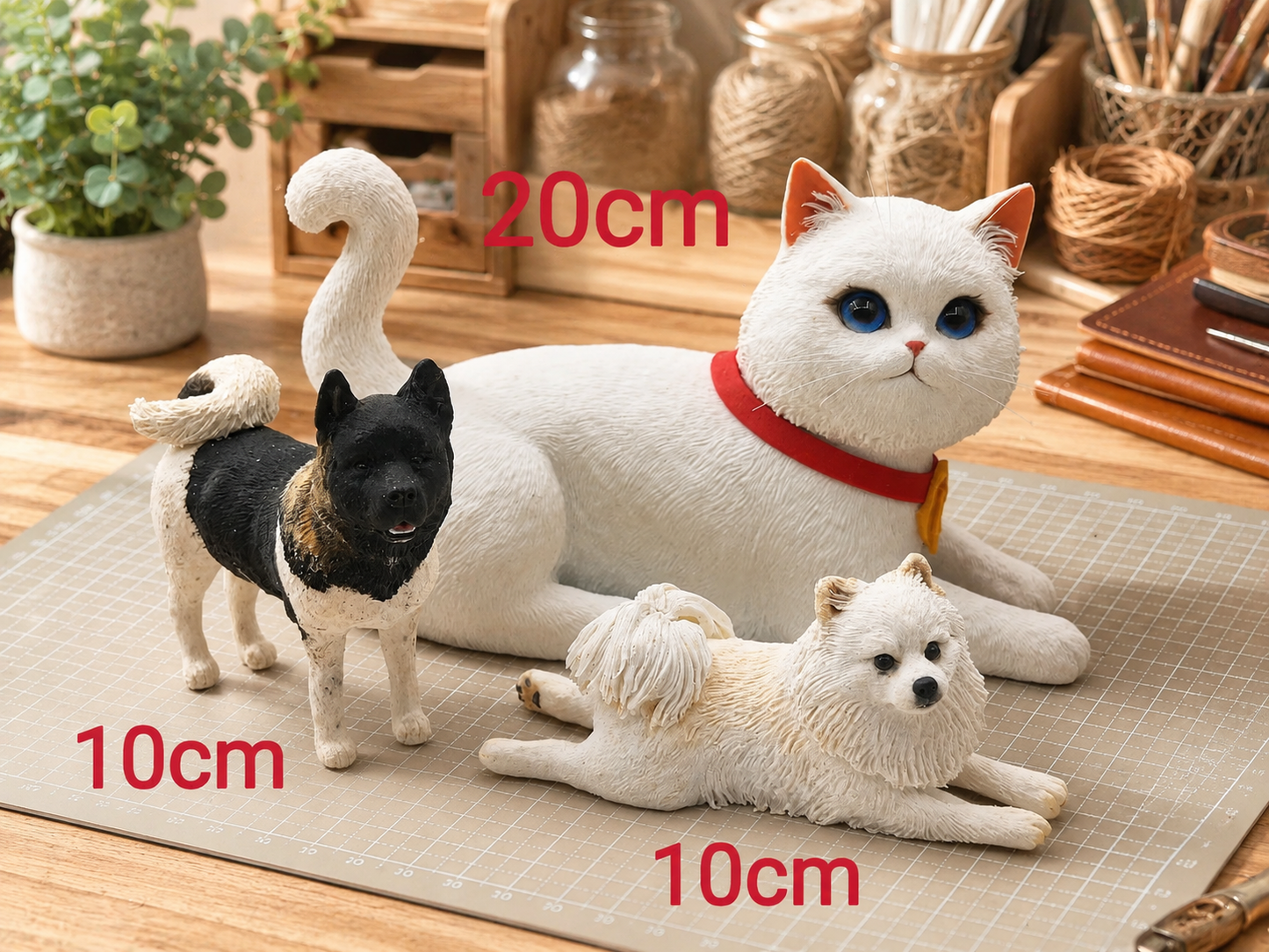 Custom Dog Figurine from Photo - uDesign Gift