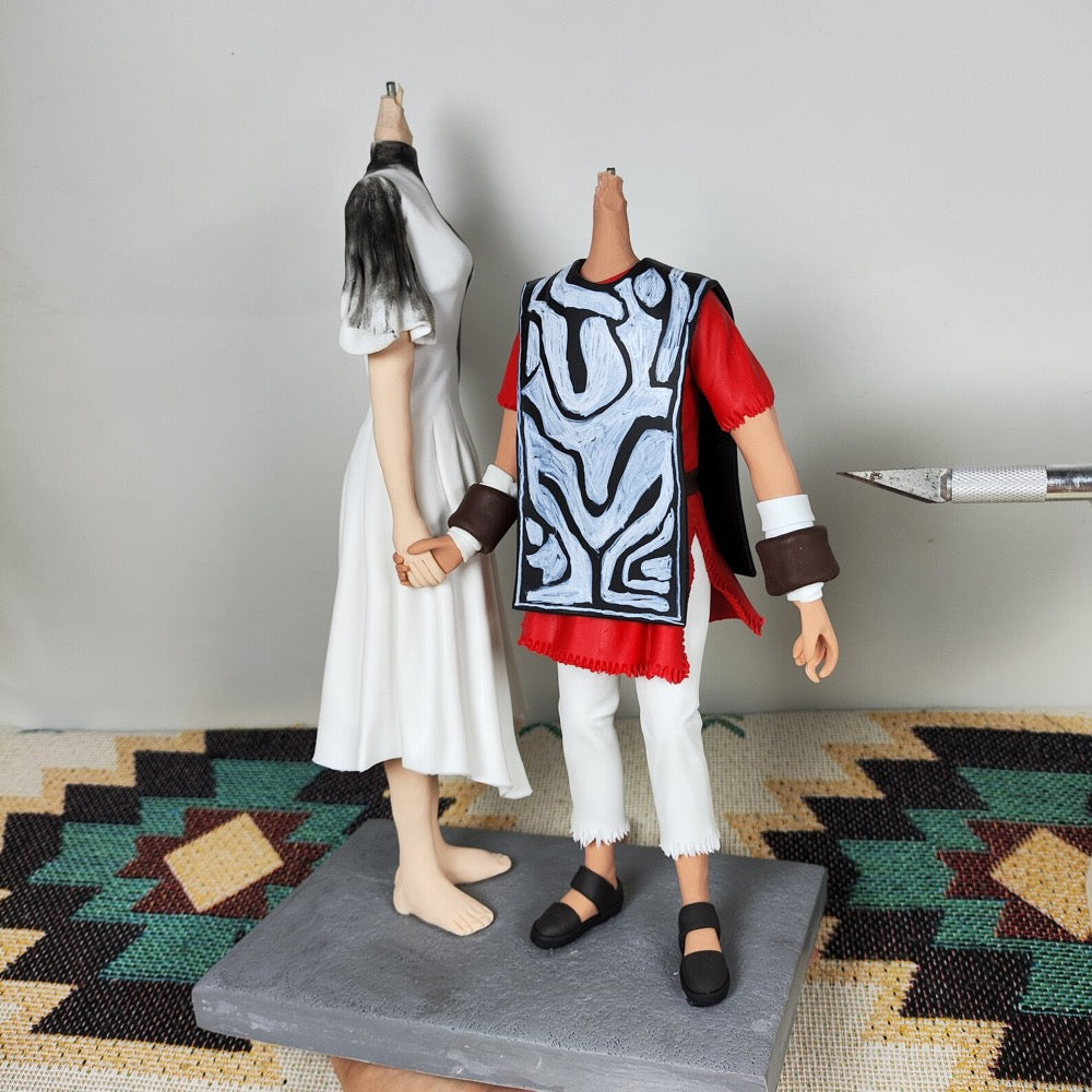 Personalized Custom Anime Figure from Photo - Unique Handmade Gift - uDesign Gift