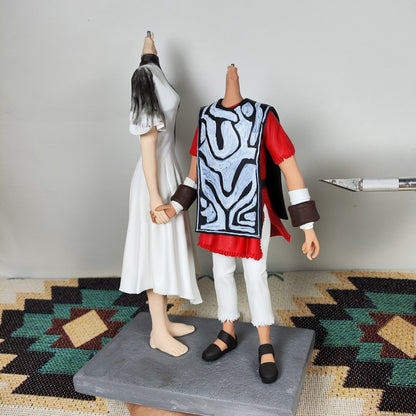 Personalized Custom Anime Figure from Photo - Unique Handmade Gift - uDesign Gift