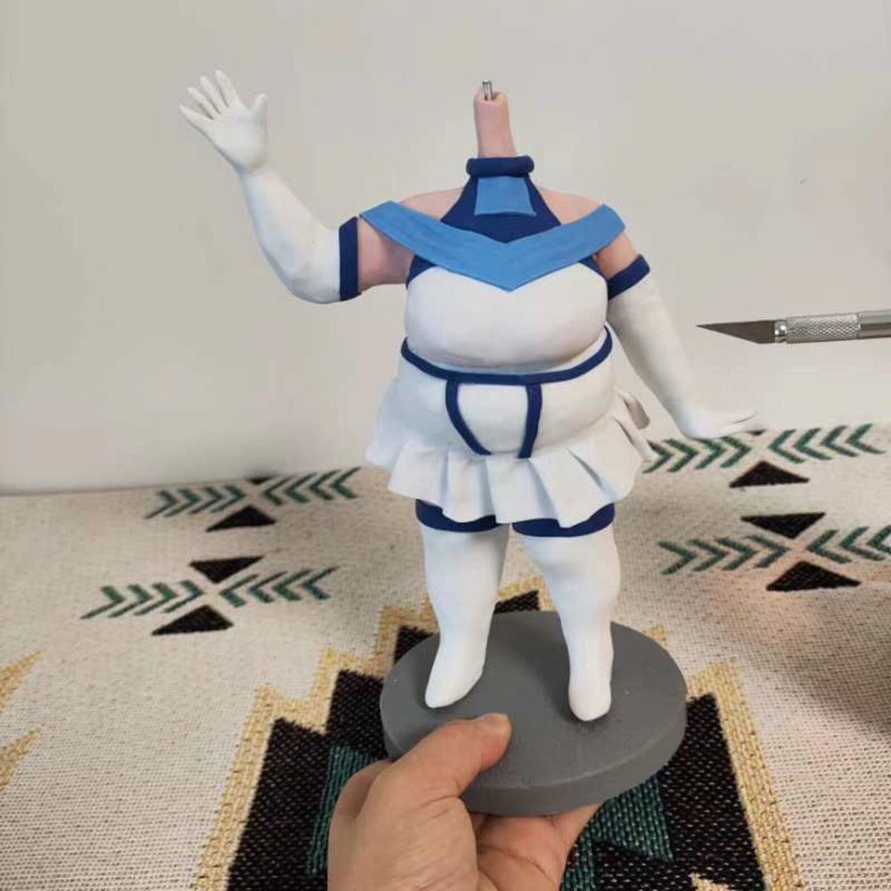 Personalized Custom Anime Figure from Photo - Unique Handmade Gift (Copy) - uDesign Gift