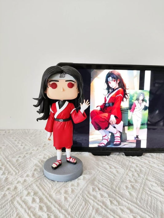 Custom Anime Funko Pop from Photo - Personalized Pop Figure Gift for Anime Lover, Birthday - uDesign Gift