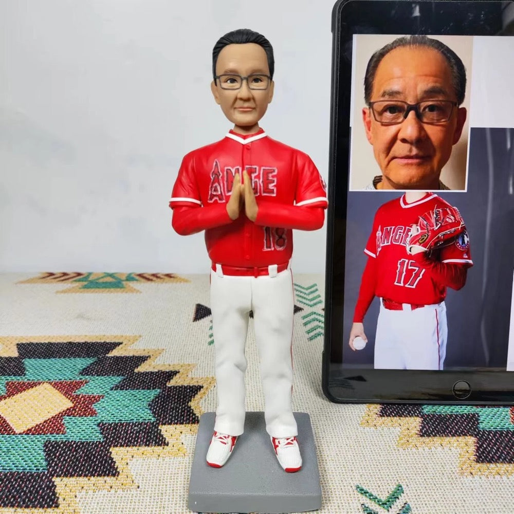 Custom Golf Bobblehead - Personalized Figure - Handmade Gift for Golf Lovers - uDesign Gift