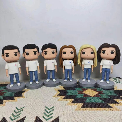 Custom Funko Pop from Photo - Personalized Pop Figure Gift for Group, Groomsmen - uDesign Gift