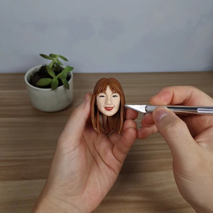Personalized Custom Couple Bobbleheads from Your Photos - Perfect Anniversary & Wedding Gift - uDesign Gift