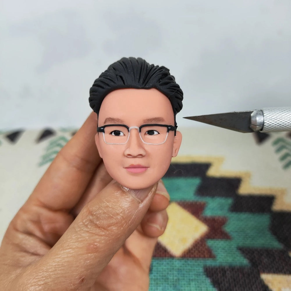 Personalized Custom Couple Bobbleheads from Your Photos - Perfect Anniversary & Wedding Gift - uDesign Gift