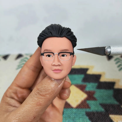 Personalized Custom Couple Bobbleheads from Your Photos - Perfect Anniversary & Wedding Gift - uDesign Gift