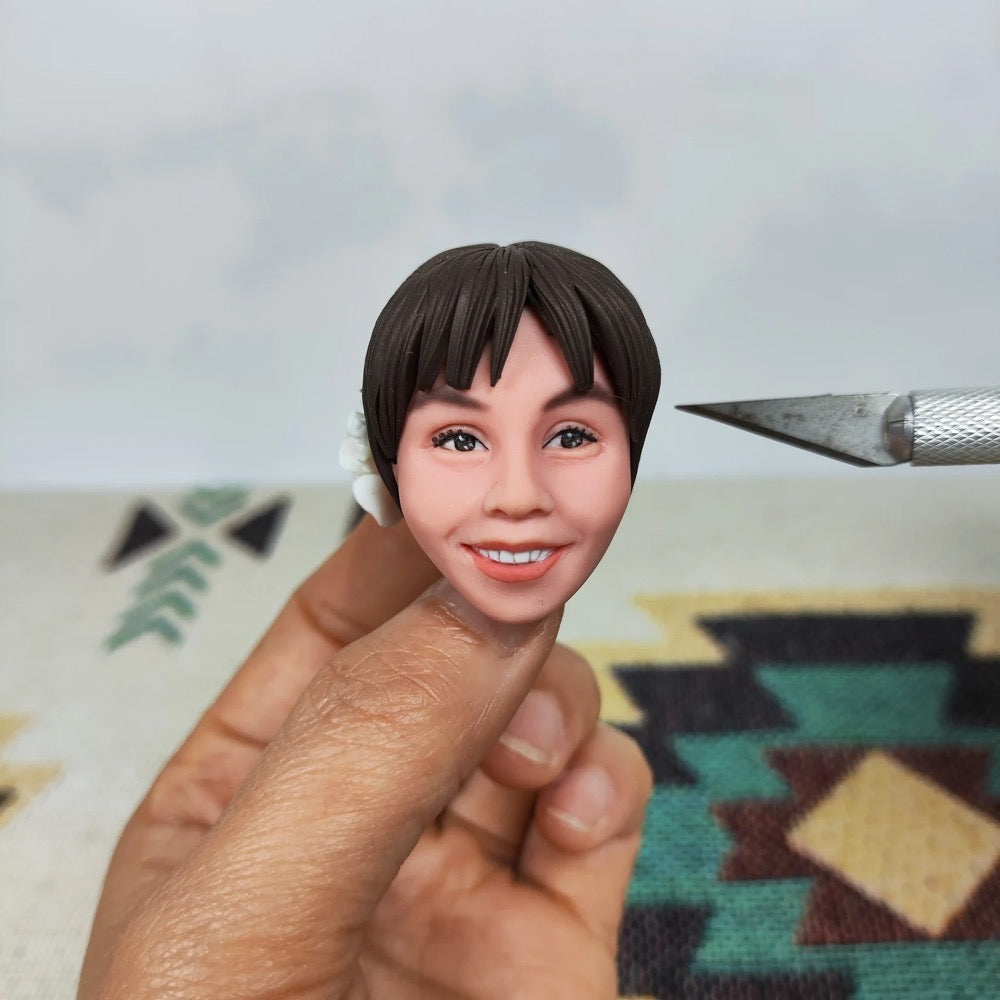Personalized Custom Couple Bobbleheads from Your Photos - Perfect Anniversary & Wedding Gift - uDesign Gift