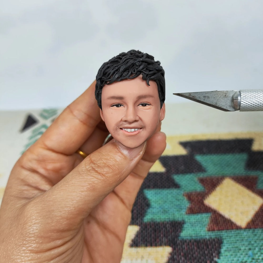Personalized Custom Couple Bobbleheads from Your Photos - Perfect Anniversary & Wedding Gift - uDesign Gift
