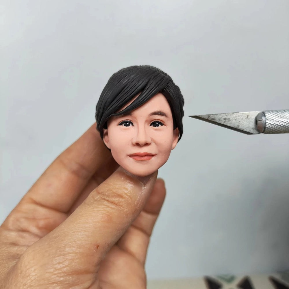 Personalized Custom Couple Figurine from Your Photos - Perfect Anniversary & Wedding Gift - uDesign Gift