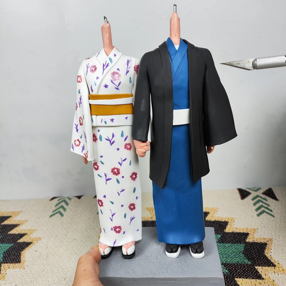 Personalized Custom Couple Figurine from Your Photos - Perfect Anniversary & Wedding Gift - uDesign Gift