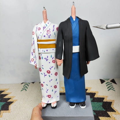 Personalized Custom Couple Figurine from Your Photos - Perfect Anniversary & Wedding Gift - uDesign Gift