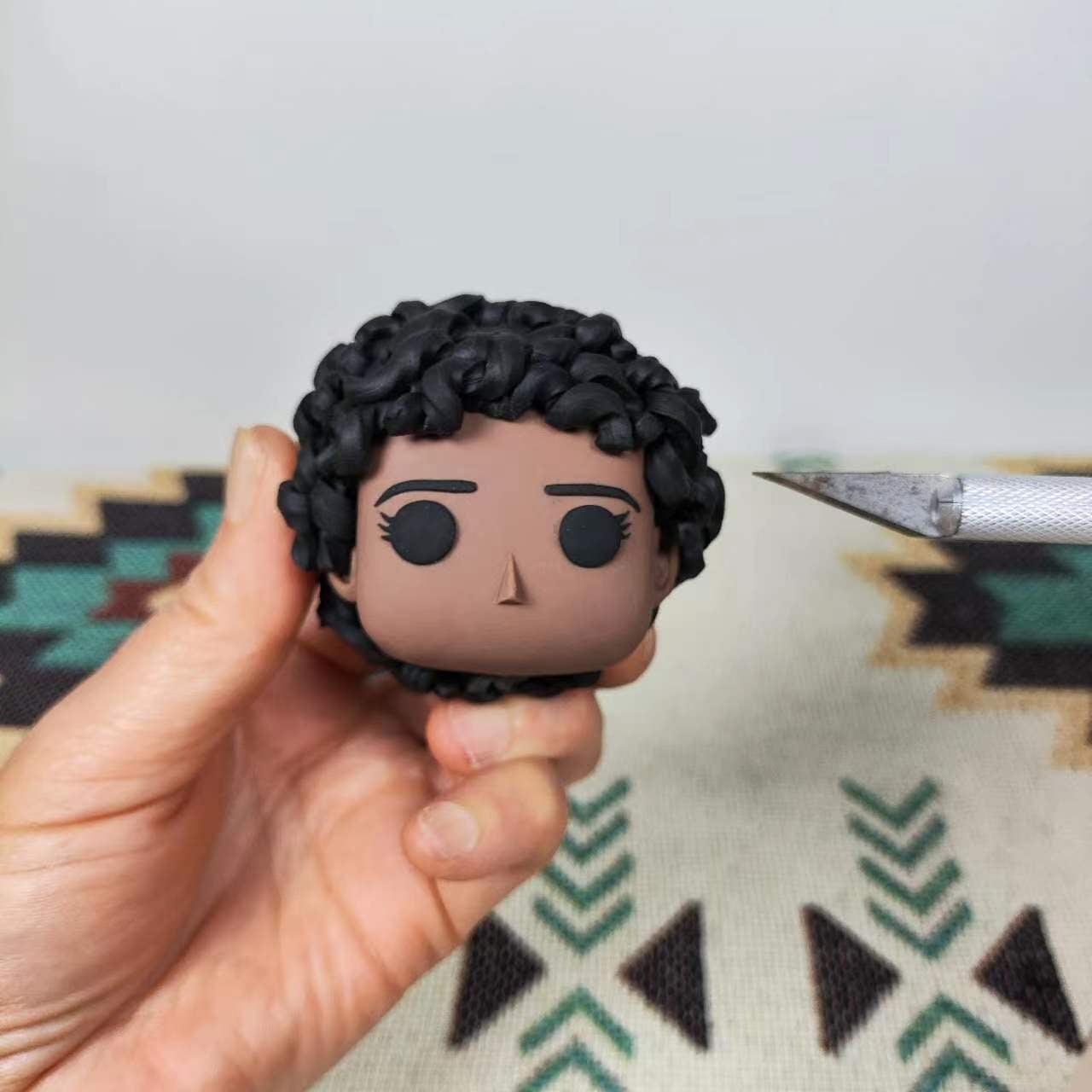 Custom dad daughter funko pop from photo, personalized Pop figure Gift for family reunion - uDesign Gift