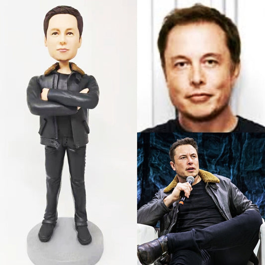 Custom Celebrity Figurines - Personalized Superstar Figure from Your Photos - uDesign Gift