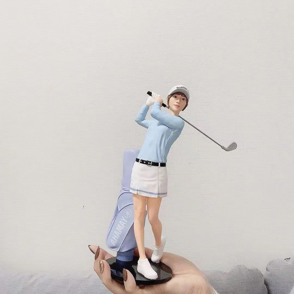 Custom Golf Bobblehead - Personalized Figure - Handmade Gift for Golf Lovers - uDesign Gift