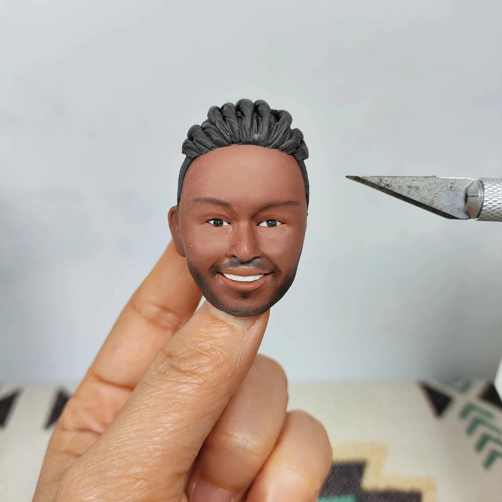 Personalized Custom Couple Figurine from Your Photos - Perfect Anniversary & Wedding Gift - uDesign Gift