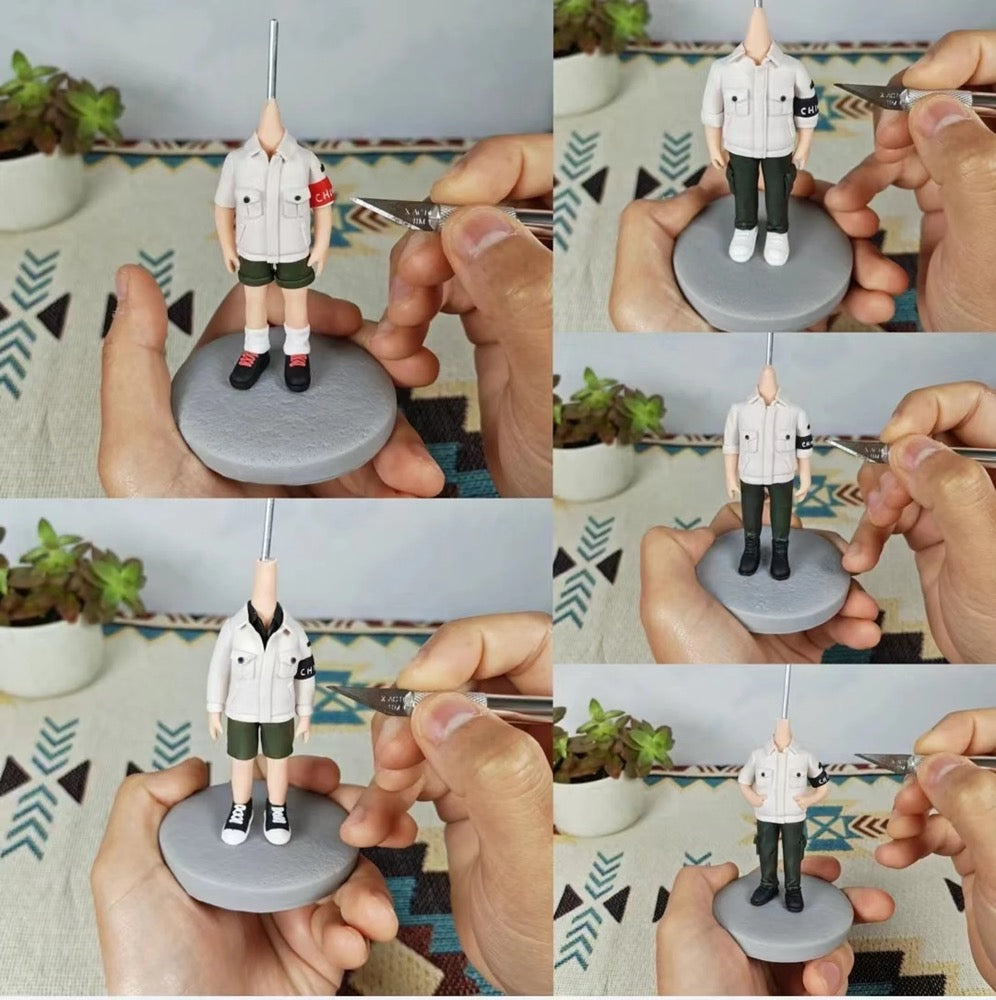Custom Funko Pop from Photo - Personalized Pop Figure Gift for Group, Groomsmen - uDesign Gift