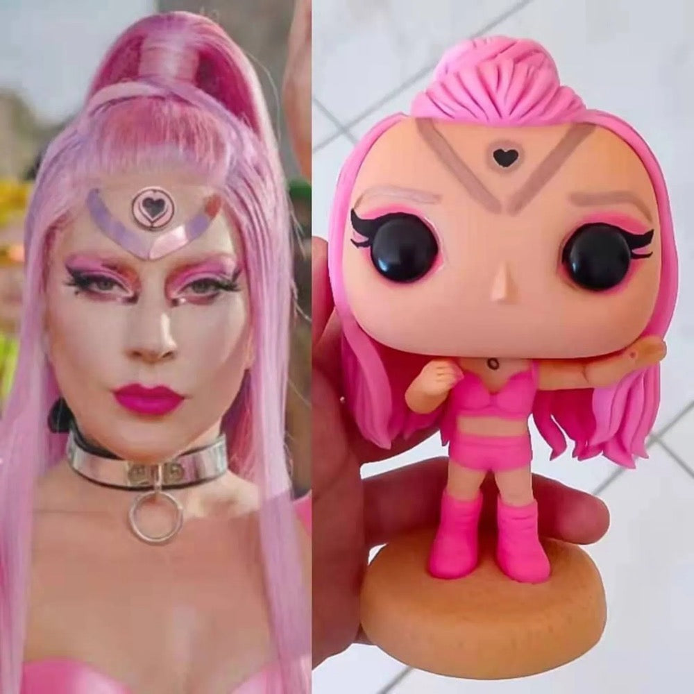Custom Funko Pop - Personalized Pop Figure from photo, unique handmade Gift for Her, wife, Girlfriend - uDesign Gift