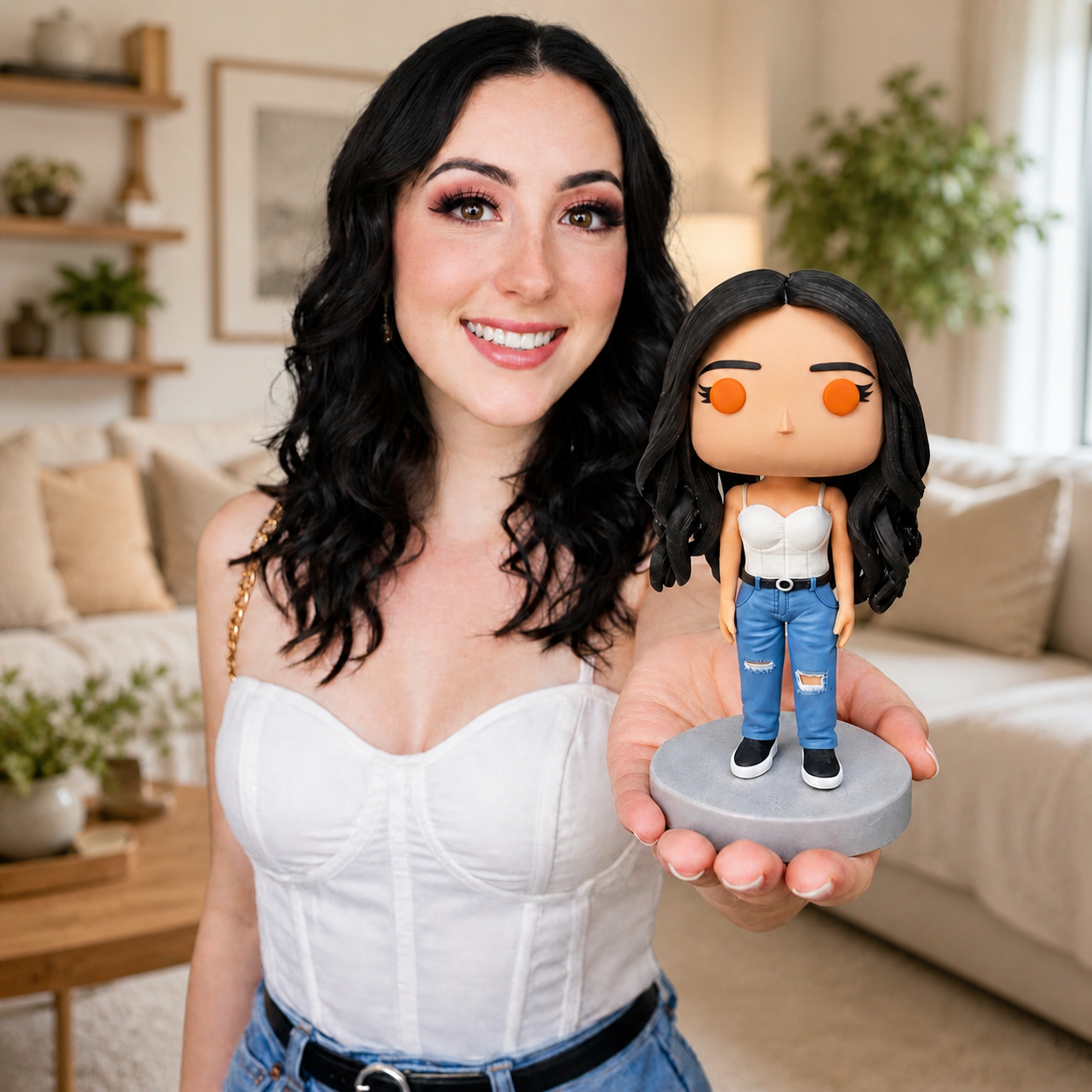Custom Funko Pop from Photo - uDesign Gift