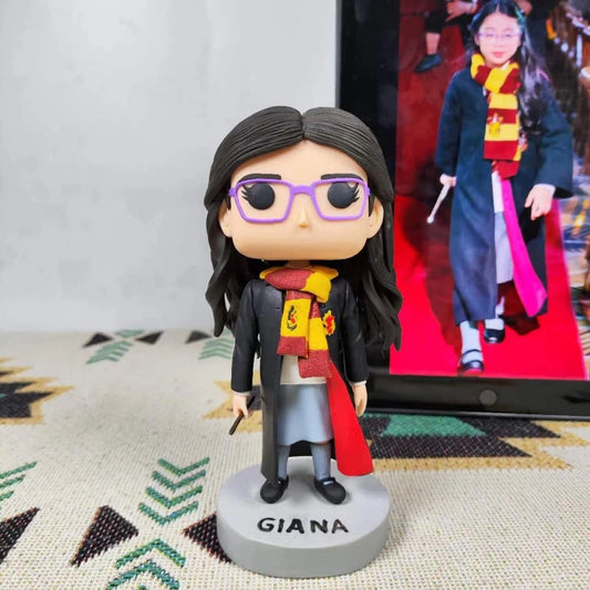 Custom Harry Poter Funko Pop from Photo - Personalized Anime Pop Figure Gift for Kids, Birthday - uDesign Gift