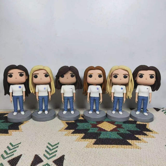 Custom Funko Pop from Photo - Personalized Pop Figure Gift for Group, Bridesmaid - uDesign Gift