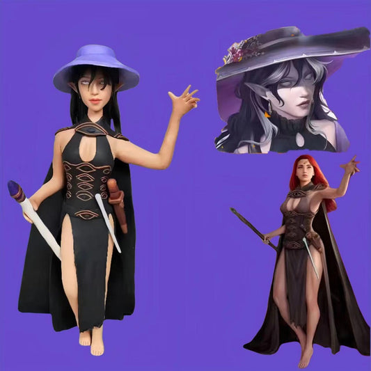 Personalized Video Game Character figure - Custom Vtuber Figure - Handmade 3D Sculpture from Your Photo - uDesign Gift