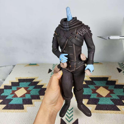 Personalized Video Game Character figurine - Custom Vtuber Figure - Handmade 3D Sculpture from Your Photo - uDesign Gift