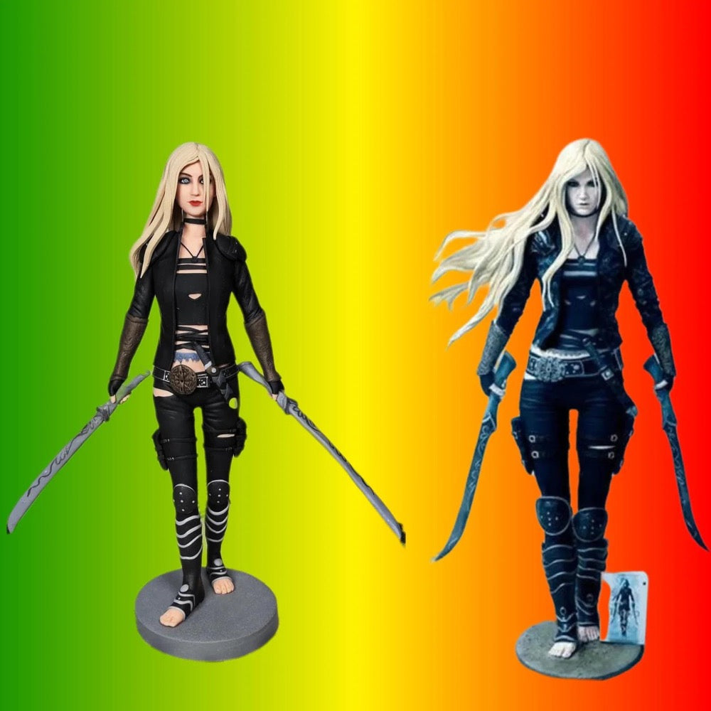 Personalized Video Game Character figurine - Custom Vtuber Figure - Handmade 3D Sculpture from Your Photo (Copy) - uDesign Gift