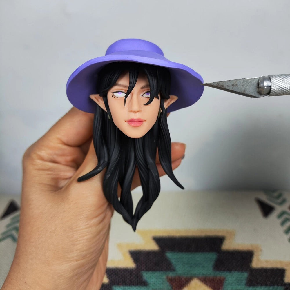 Personalized Video Game Character figurine - Custom Vtuber Figure - Handmade 3D Sculpture from Your Photo - uDesign Gift
