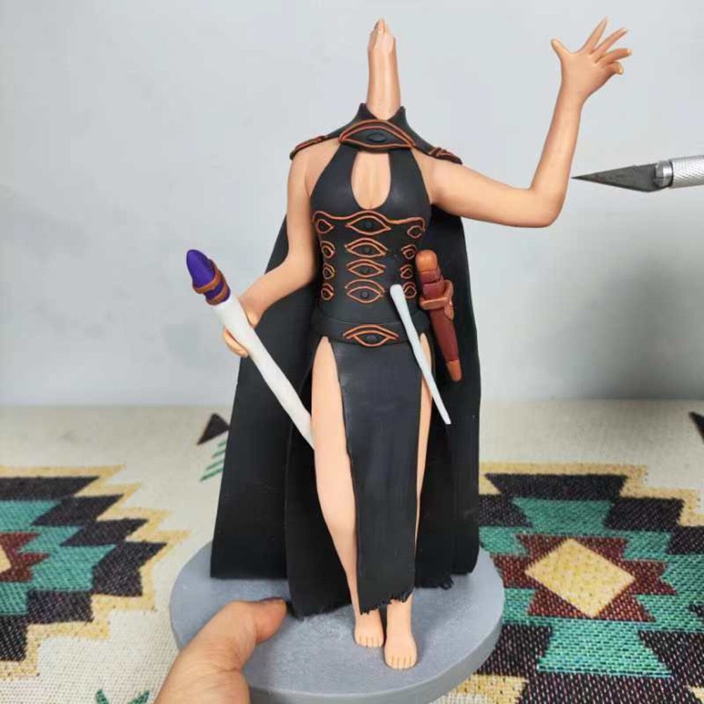 Personalized Video Game Character figurine - Custom Vtuber Figure - Handmade 3D Sculpture from Your Photo - uDesign Gift