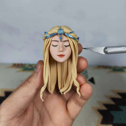 Personalized Video Game Character figurine - Custom Vtuber Figure - Handmade 3D Sculpture from Your Photo - uDesign Gift