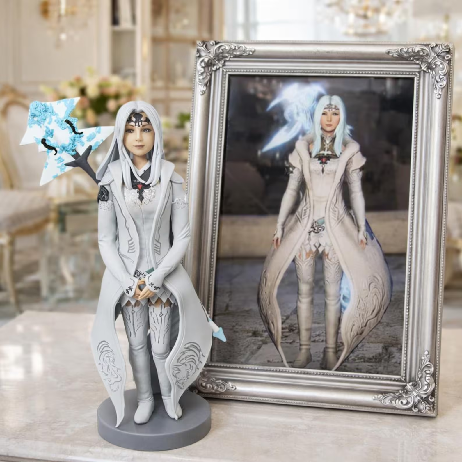 Personalized Gamer Figure from Photo - uDesign Gift