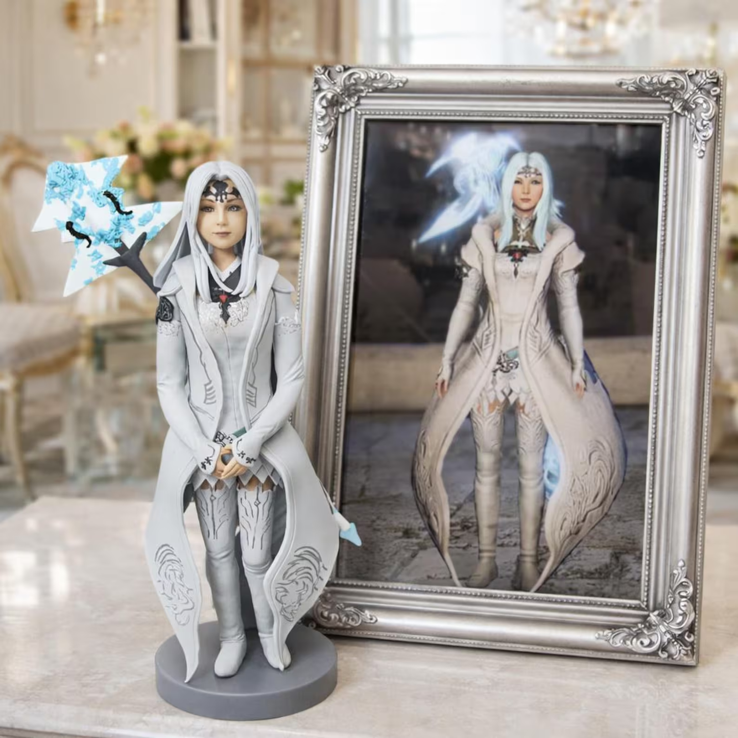 Custom Action Figures from Photo - uDesign Gift