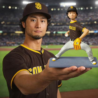 Custom Runner Bobblehead dolls- Custom Running Figure - uDesign Gift