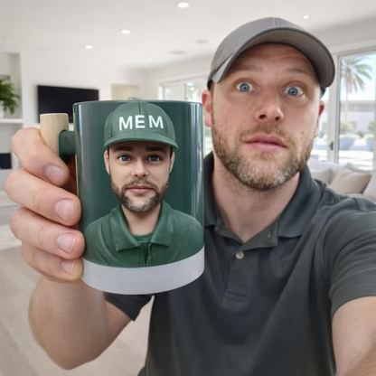 Custom Figure Mug for Boyfriend from Photo