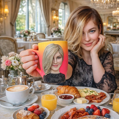 Custom Figure Mug for Boyfriend from Photo