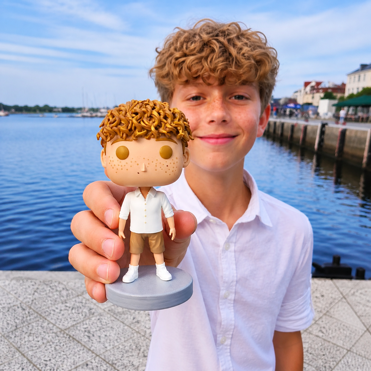 Custom Couple Funko Pop from photo, Personalized Wedding Gift - uDesign Gift