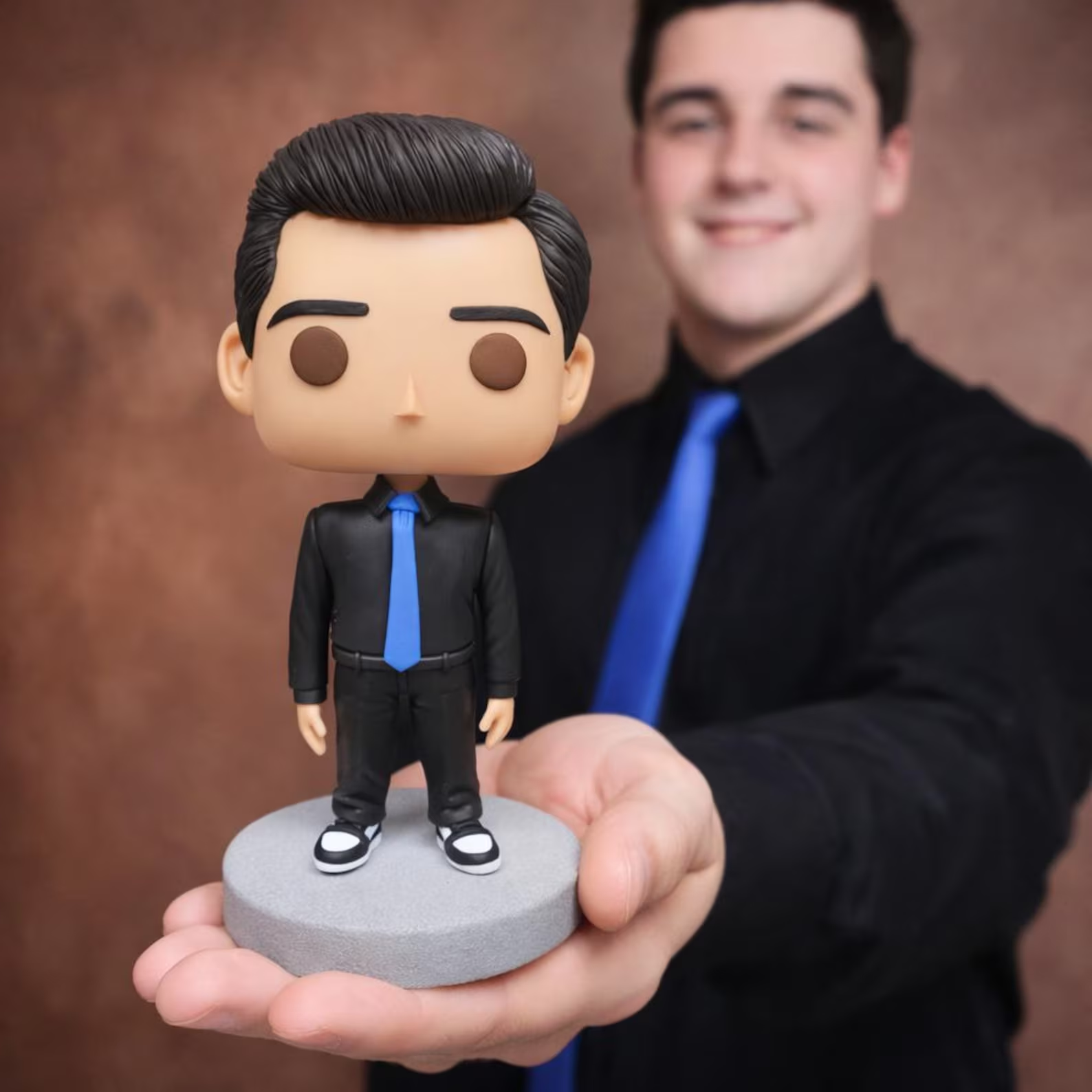 Custom Celebrity Funko Pop from Photo - uDesign Gift