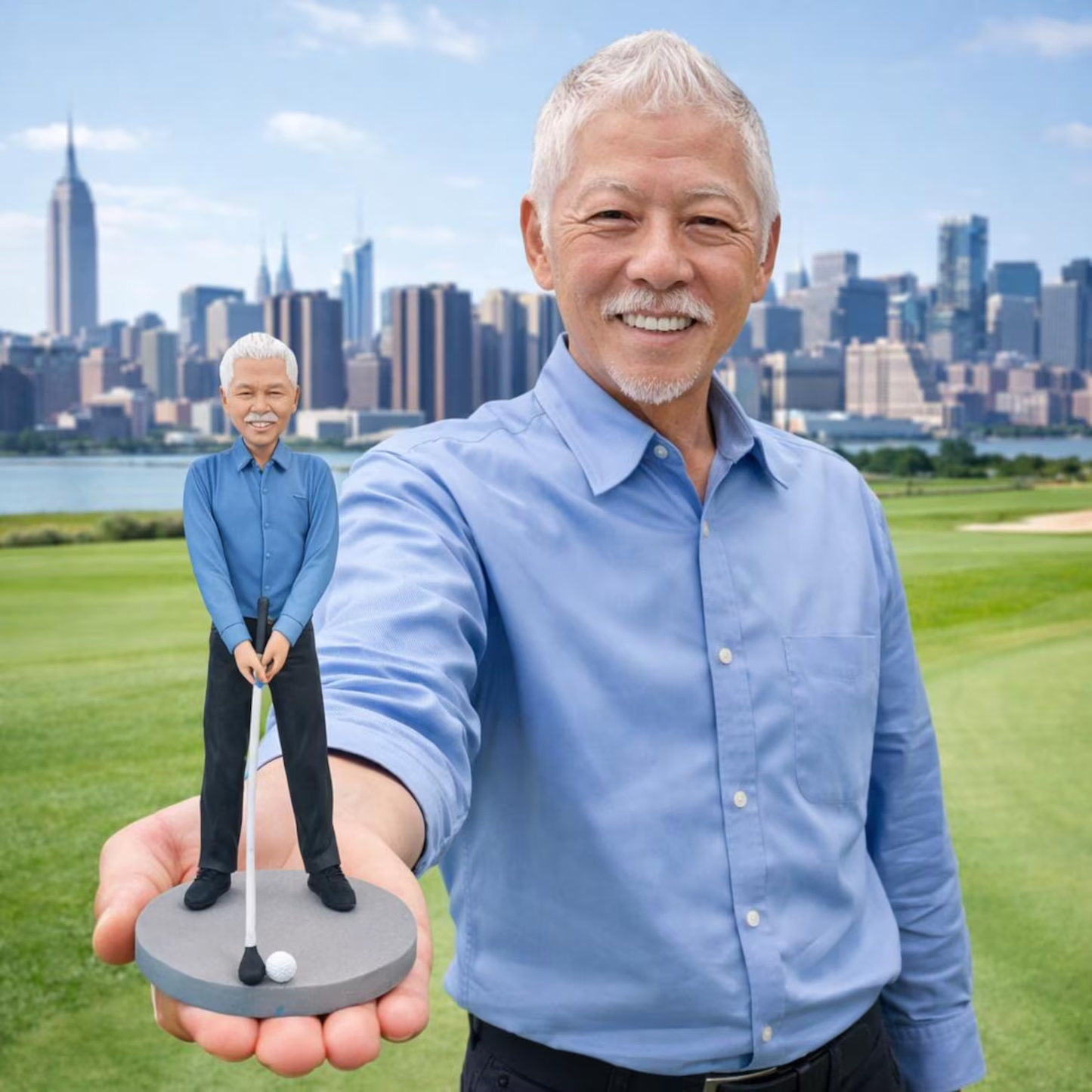 Custom Football Bobble head, Custom Soccer Figure From Photo - uDesign Gift