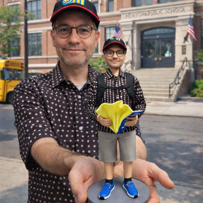 Custom Chef Bobblehead from Photo - uDesign Gift