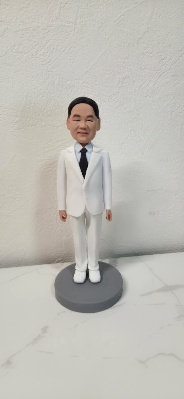Personalized Doll From Photo – Custom Bobblehead Gift