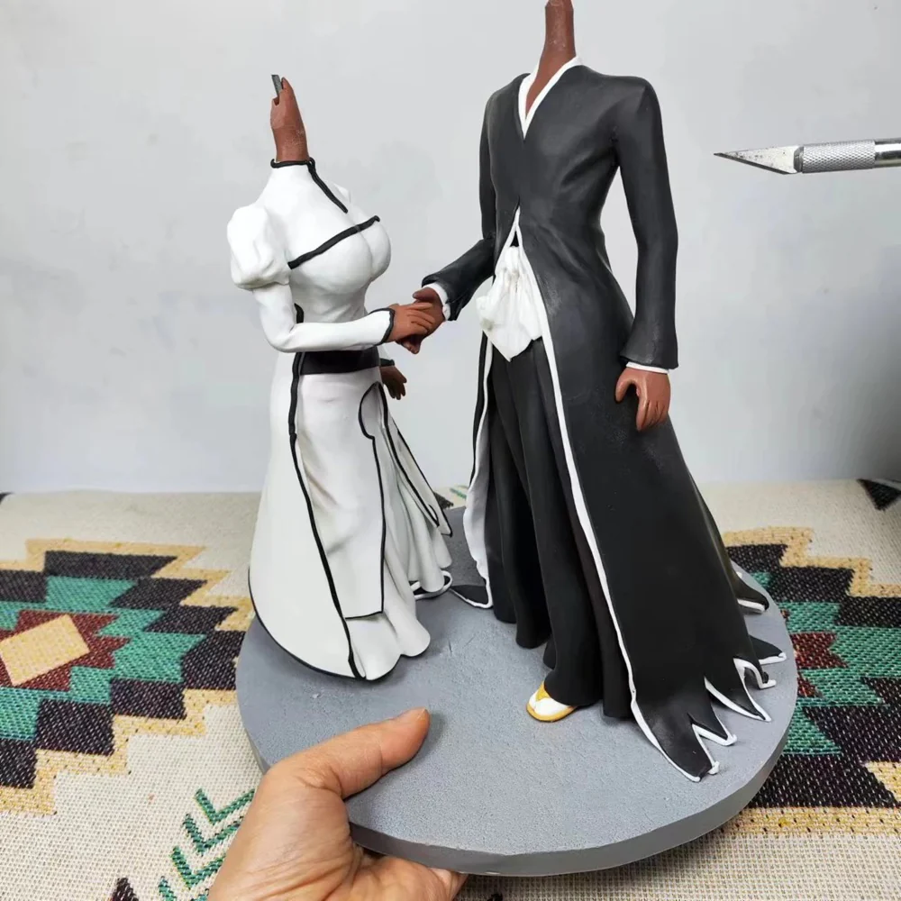 Custom Anime Couple Figurine From Photo | Romantic Anniversary Gift - uDesign Gift
