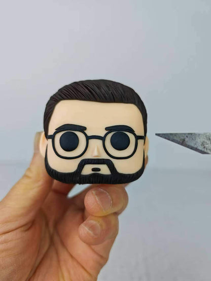 Custom Funko Pop Couple- Personalized Pop Figure from photo, unique handmade Gift for Wedding & Anniversary - uDesign Gift