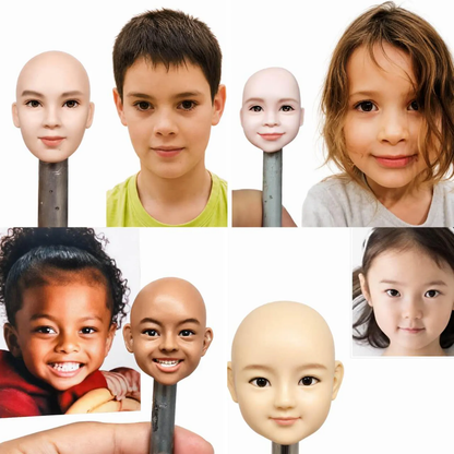 Custom Child Bobblehead from Photo – Birthday Gift - uDesign Gift