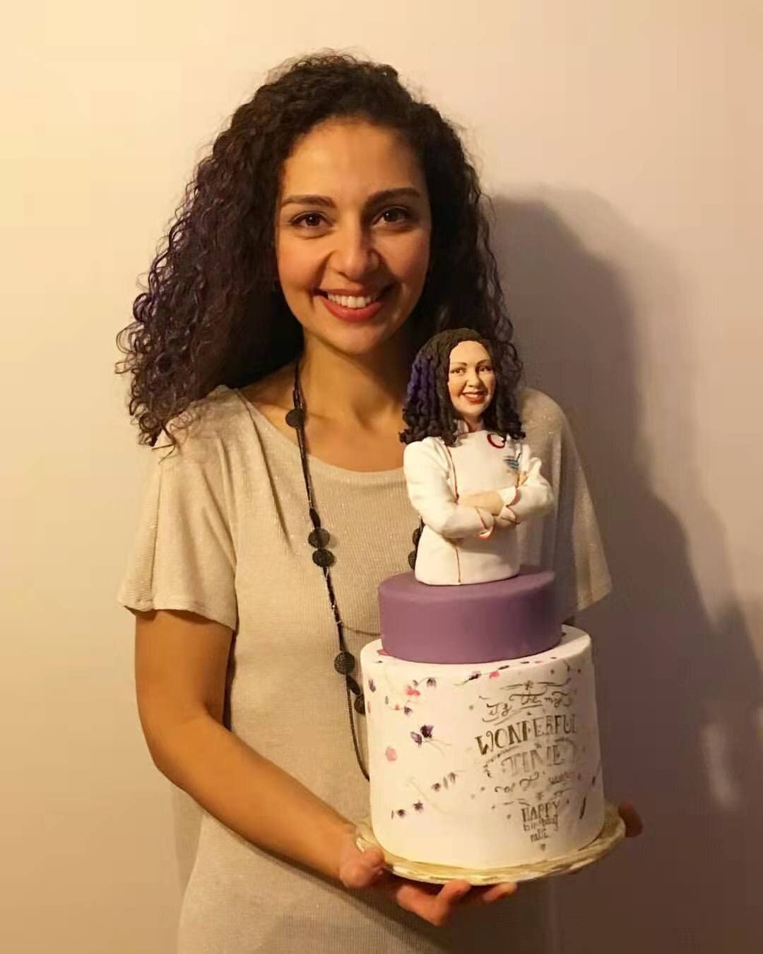 Custom cake topper birthday bust, personalized bust sculpture,  customized portrait figure statue from photo, gift for anniversary, wedding