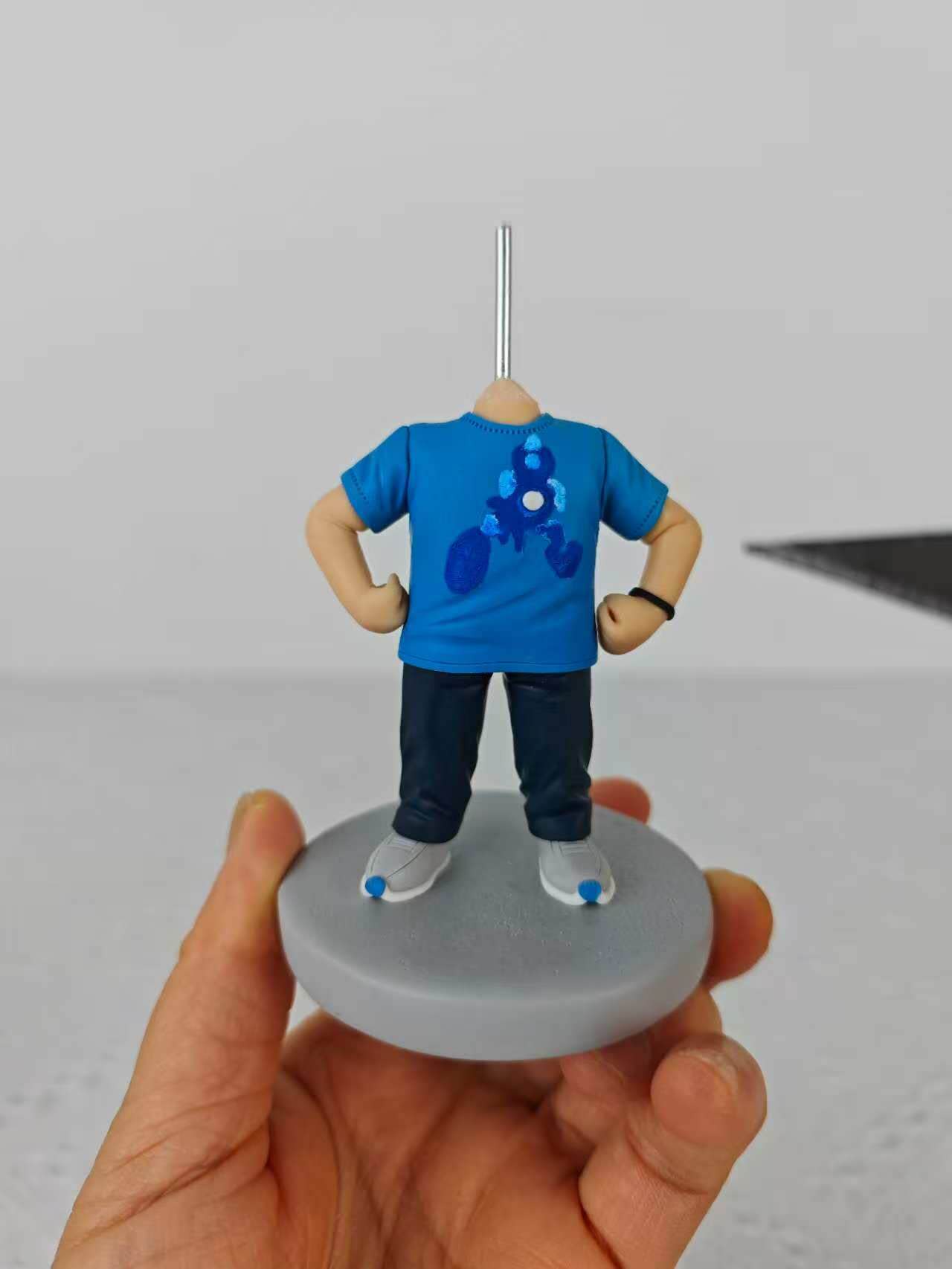Custom Funko Pop - Personalized Pop Figure from photo, unique handmade Gift for Anniversary, Birthday - uDesign Gift