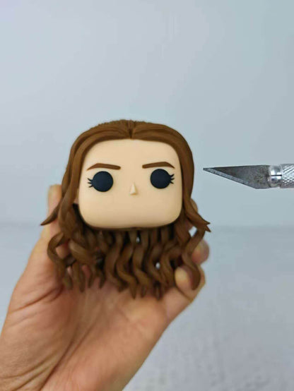 Custom Funko Pop Couple- Personalized Pop Figure from photo, unique handmade Gift for Wedding & Anniversary - uDesign Gift